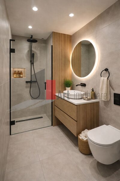 Jiului, garsoniera in bloc nou.