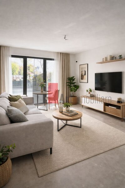 Jiului, garsoniera in bloc nou.