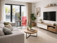 Jiului, garsoniera in bloc nou